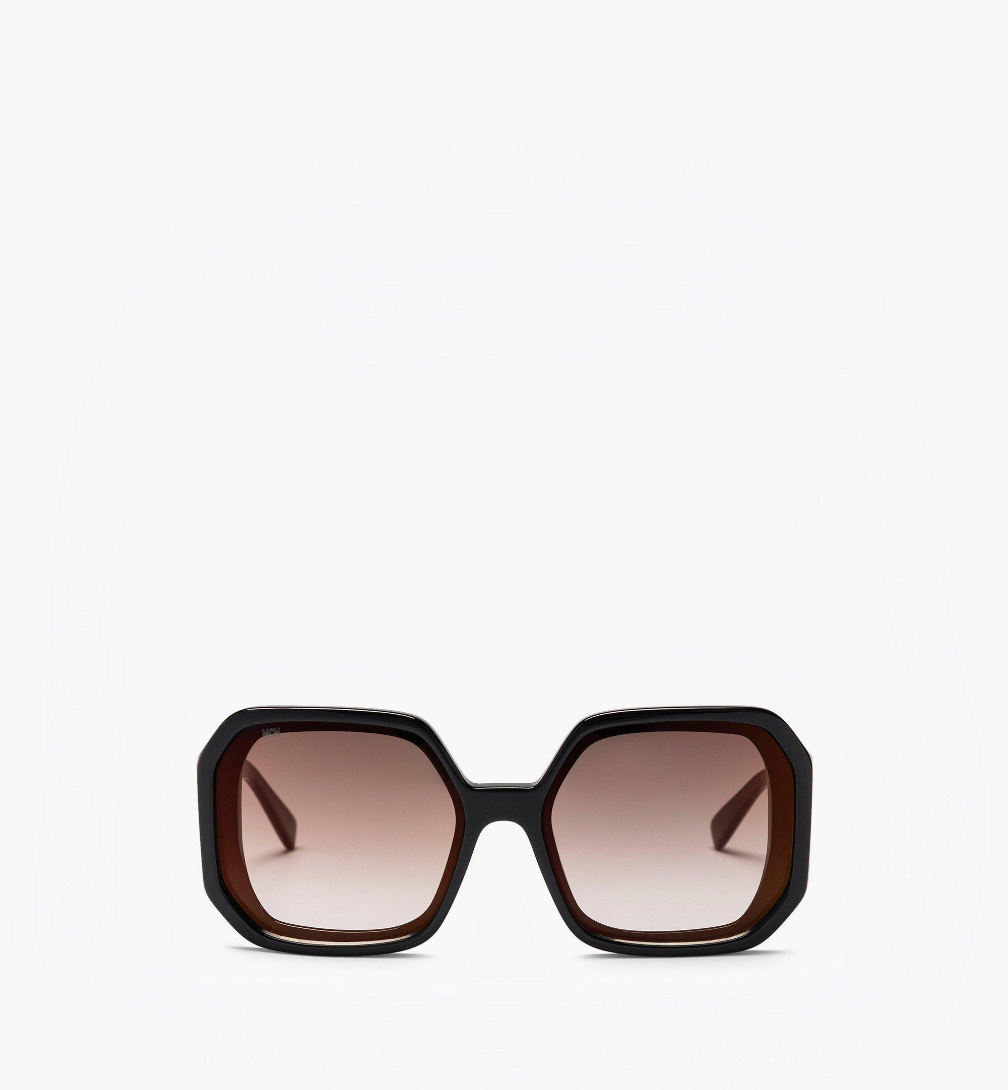 Lunettes de soleil géométriques 1
